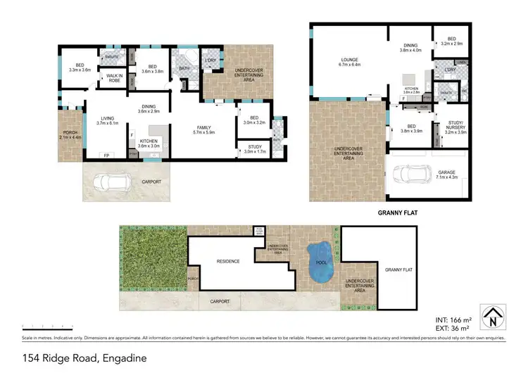 Floorplan of Homely house listing, 154 Ridge Road, Engadine NSW 2233