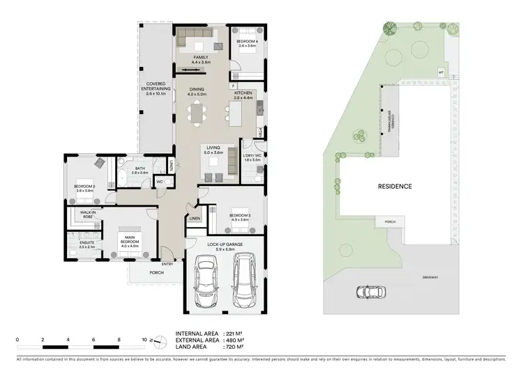 Floorplan of Homely house listing, 128 Avoca Drive, Green Point NSW 2251