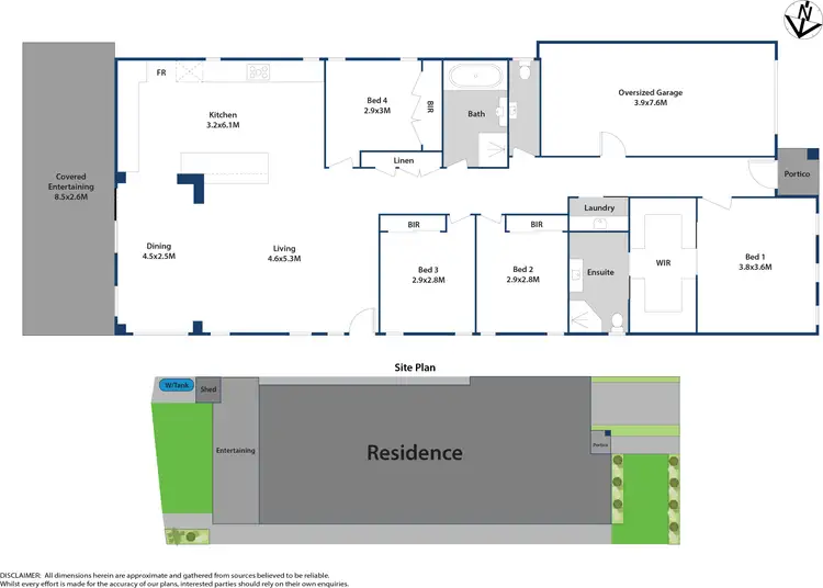 Floorplan of Homely house listing, 13 Sanderling Crescent, Cranebrook NSW 2749