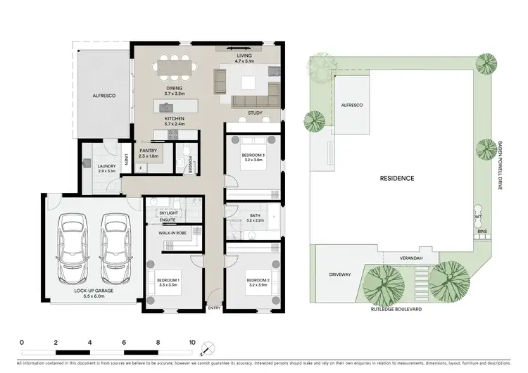 Floorplan of Homely house listing, 49 Rutledge Boulevard, North Geelong VIC 3215