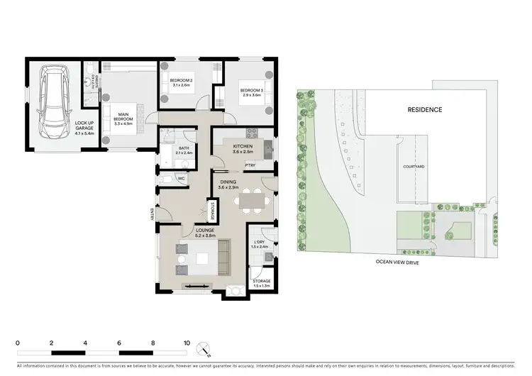 Floorplan of Homely house listing, 156 Ocean View Drive, Wamberal NSW 2260