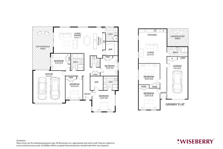 Floorplan of Homely house listing, 39 and 39a Caravel Street, Hamlyn Terrace NSW 2259