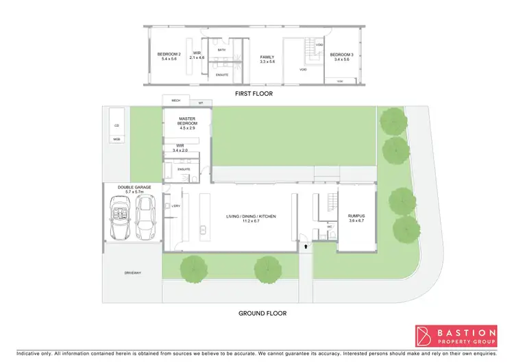 Floorplan of Homely semi-detached listing, 9 Truscott Street, Campbell ACT 2612