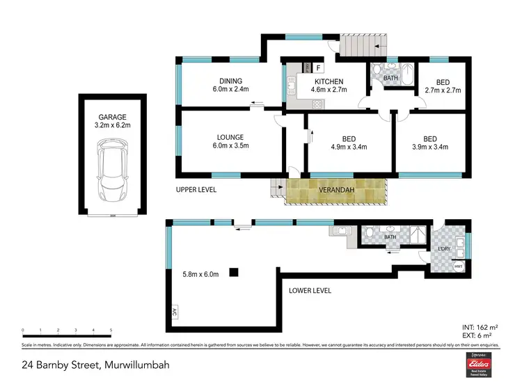 Floorplan of Homely house listing, 24 Barnby Street, Murwillumbah NSW 2484