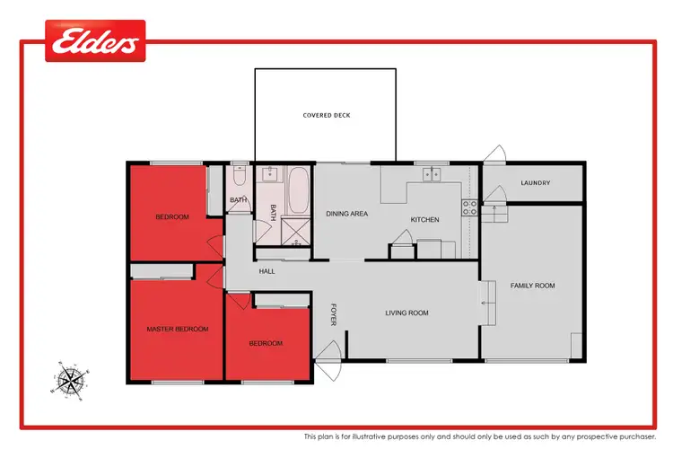 Floorplan of Homely house listing, 3 Kendall Parade, Cundletown NSW 2430