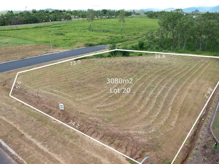 Floorplan of Homely land listing, 32 Parklands Circuit, Mareeba QLD 4880