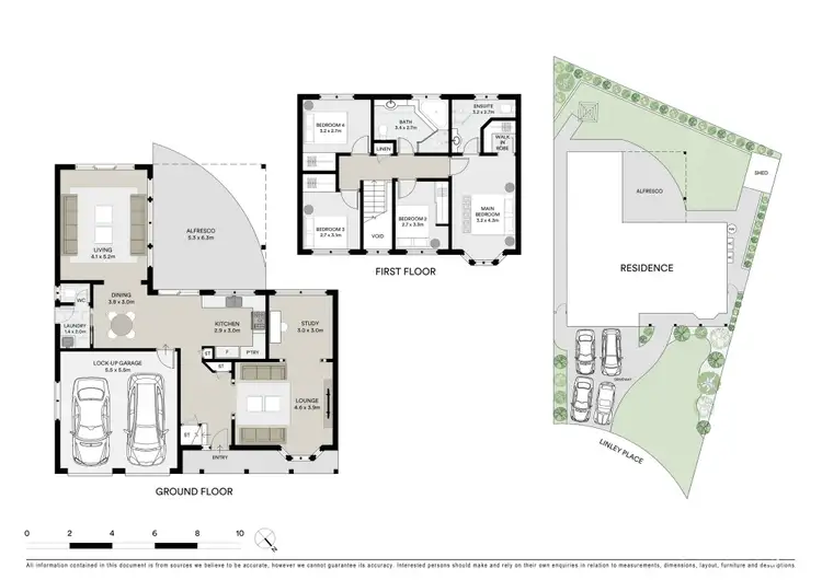 Floorplan of Homely house listing, 23 Linley Place, Cecil Hills NSW 2171
