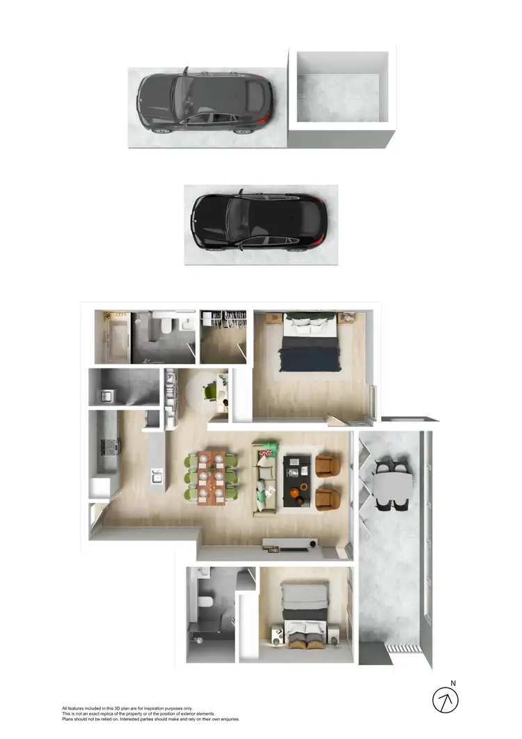 Floorplan of Homely apartment listing, 1204/3 Sterling Circuit, Camperdown NSW 2050