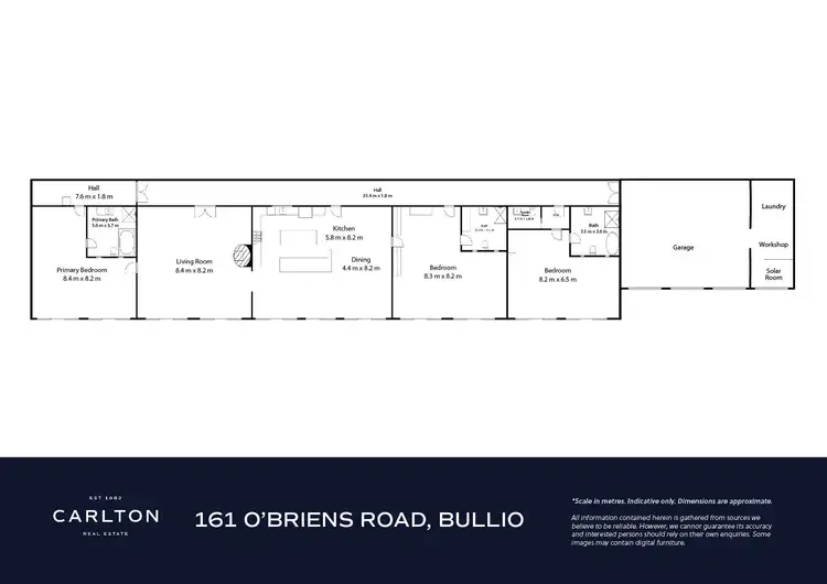 Floorplan of Homely rural property listing, 161 Obriens Road, Bullio NSW 2575