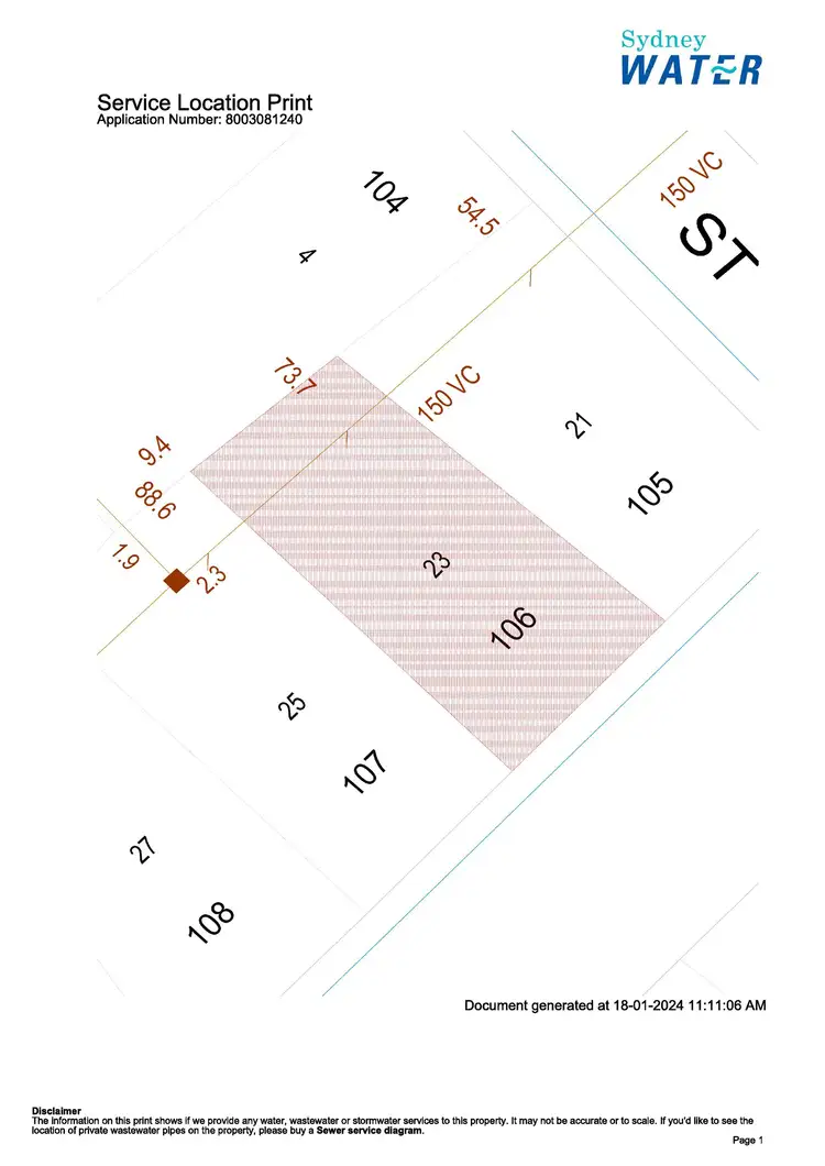 Floorplan of Homely house listing, 23 Maxwells Avenue, Ashcroft NSW 2168