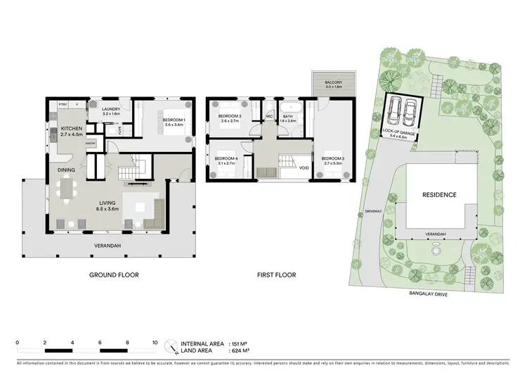 Floorplan of Homely house listing, 18 Bangalay Drive, Port Macquarie NSW 2444
