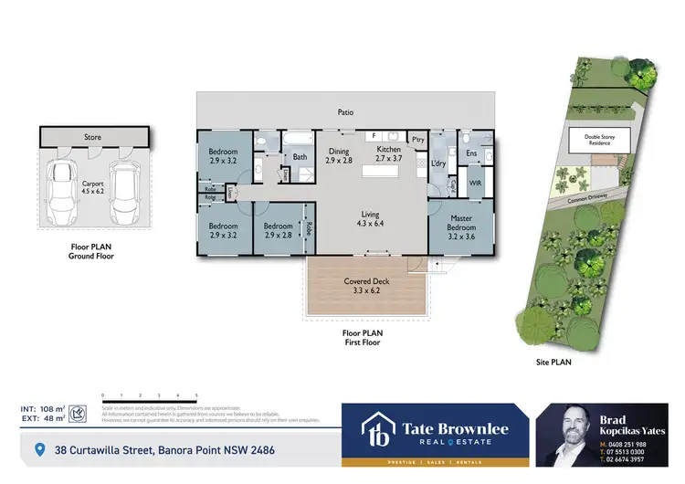 Floorplan of Homely house listing, 38 Curtawilla Street, Banora Point NSW 2486