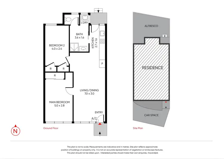 Floorplan of Homely unit listing, 8/25 Ashley Street, Reservoir VIC 3073