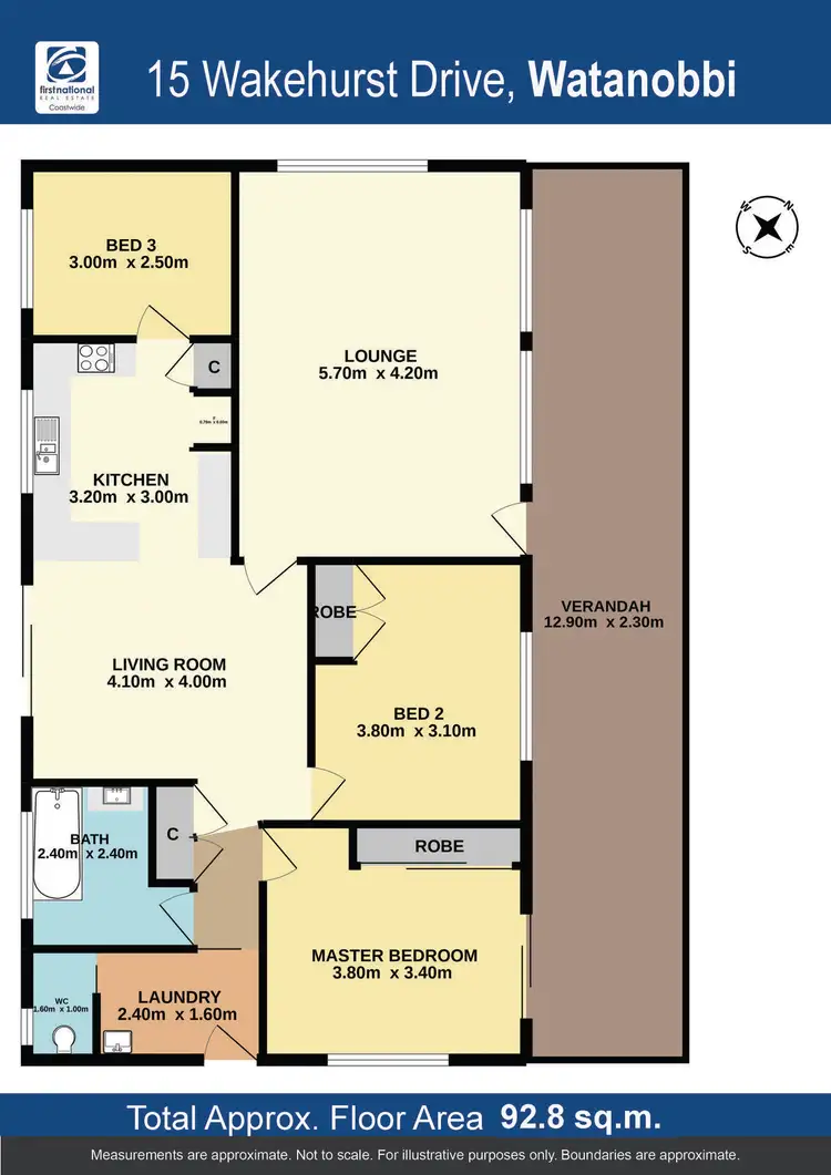 Floorplan of Homely house listing, 15 Wakehurst Drive, Wyong NSW 2259