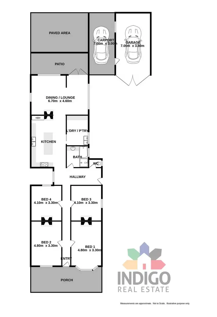 Floorplan of Homely house listing, 2 Finch Street, Beechworth VIC 3747