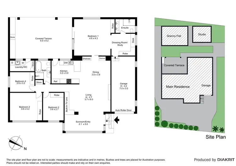 Floorplan of Homely house listing, 30 Forest Way, Frenchs Forest NSW 2086