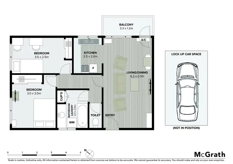 Floorplan of Homely apartment listing, 19/56-60 Bishop Street, Box Hill VIC 3128