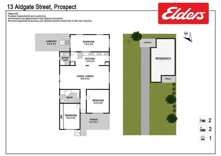 Floorplan of Homely house listing, 13 Aldgate Street, Prospect NSW 2148