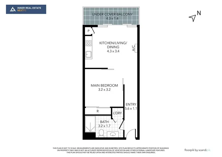 Floorplan of Homely apartment listing, 2107/283 City Road, Southbank VIC 3006
