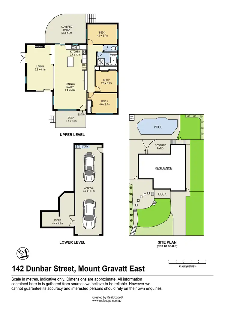 Floorplan of Homely house listing, 142 Dunbar Street, Mount Gravatt East QLD 4122