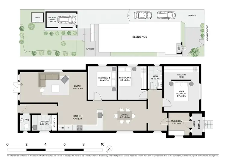 Floorplan of Homely house listing, 64 Croydon Road, Bexley NSW 2207
