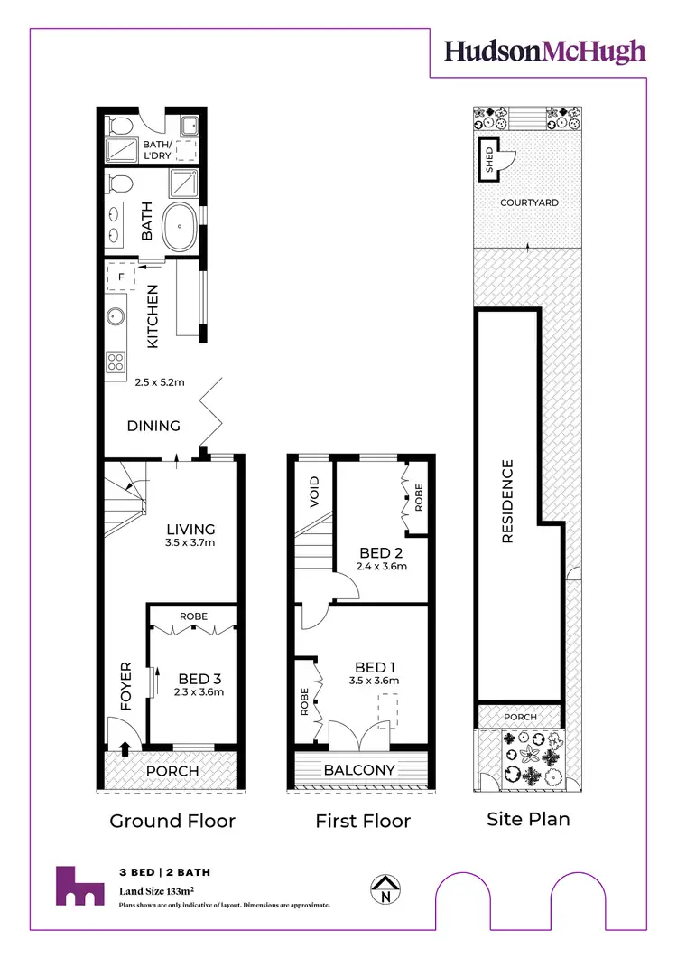 Floorplan of Homely house listing, 83 Cary Street, Leichhardt NSW 2040