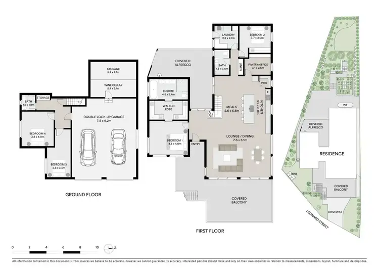 Floorplan of Homely house listing, 2 Leonard Street, Nambucca Heads NSW 2448