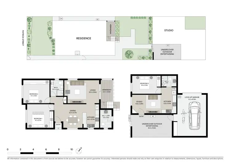 Floorplan of Homely house listing, 284 Patrick Street, Hurstville NSW 2220