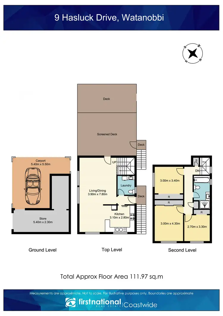 Floorplan of Homely house listing, 9 Hasluck Drive, Watanobbi NSW 2259