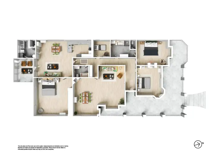 Floorplan of Homely house listing, 28 Lower Heidelberg Road, Ivanhoe VIC 3079