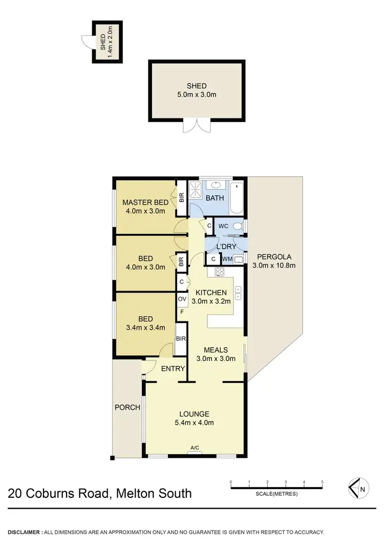 Floorplan of Homely house listing, 20 Coburns Road, Melton South VIC 3338
