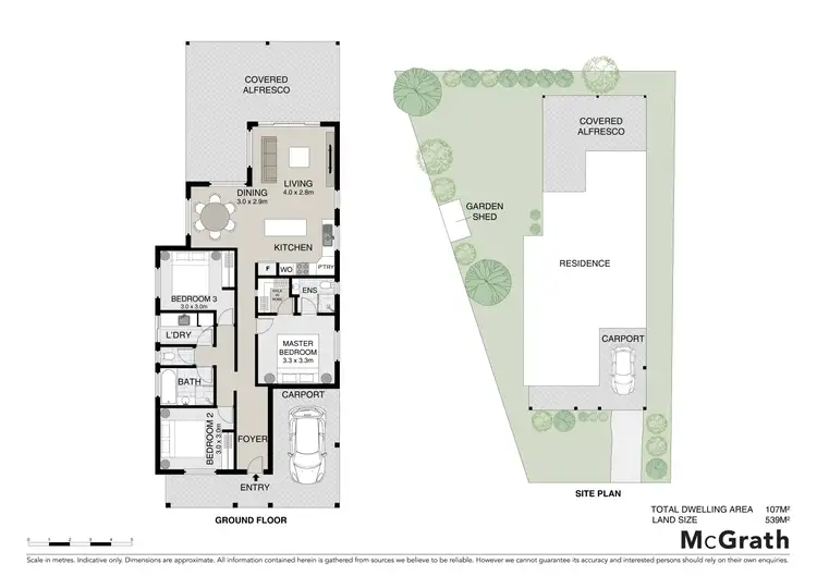 Floorplan of Homely house listing, 36 Chesterton Crescent, Sippy Downs QLD 4556