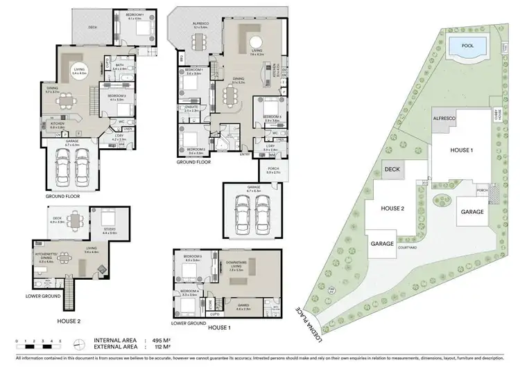 Floorplan of Homely house listing, 13 Loedna Place, Lennox Head NSW 2478