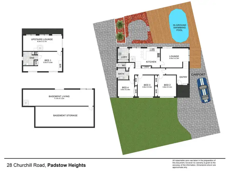 Floorplan of Homely house listing, 28 Churchill Road, Padstow Heights NSW 2211