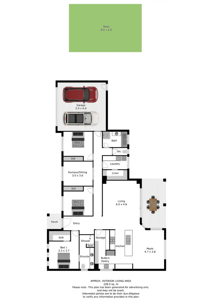 Floorplan of Homely house listing, 24 Bridge Street, Chiltern VIC 3683