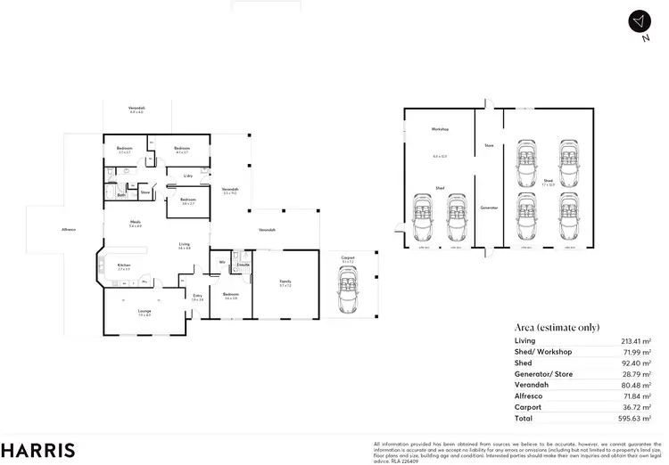 Floorplan of Homely house listing, 40 Harbison Road, Wallaroo SA 5556