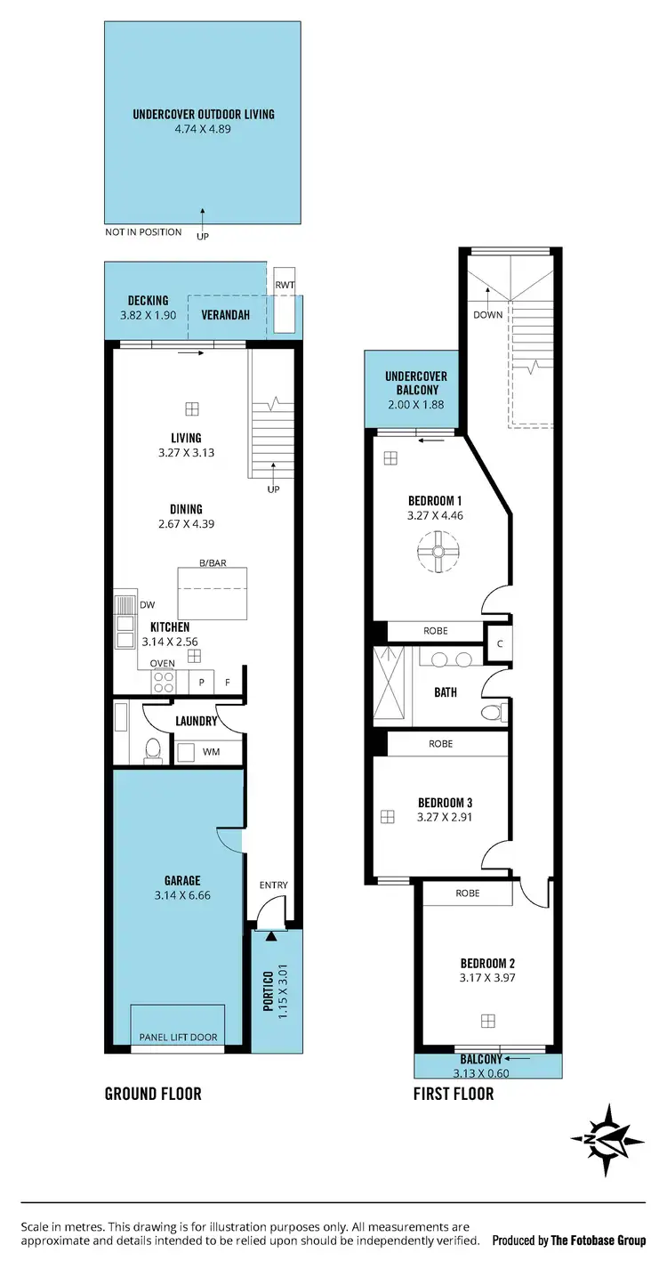 Floorplan of Homely house listing, 24 Marsden Street, West Lakes SA 5021