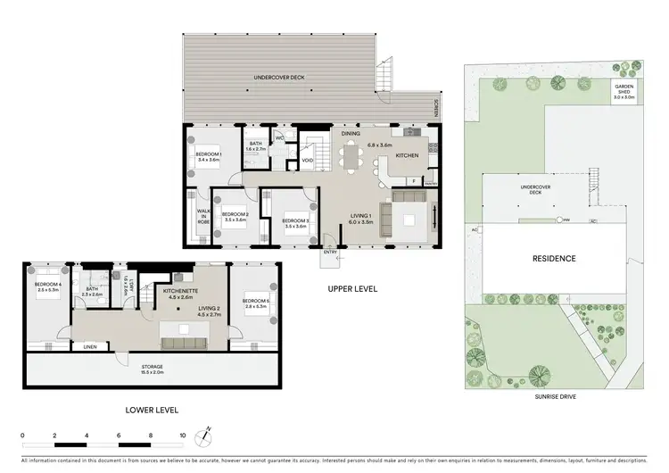 Floorplan of Homely house listing, 8 Sunrise Drive, Boambee East NSW 2452