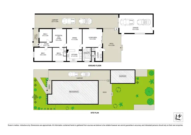 Floorplan of Homely house listing, 6 Cashman Road, Brighton-Le-Sands NSW 2216