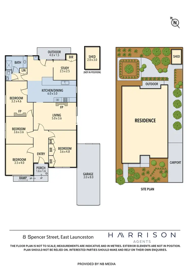 Floorplan of Homely house listing, 8 Spencer Street, East Launceston TAS 7250