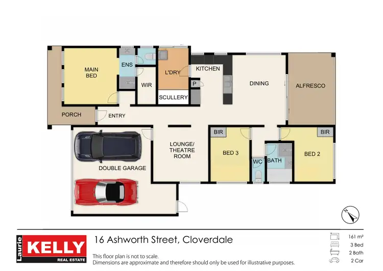 Floorplan of Homely house listing, 16 Ashworth Street, Cloverdale WA 6105