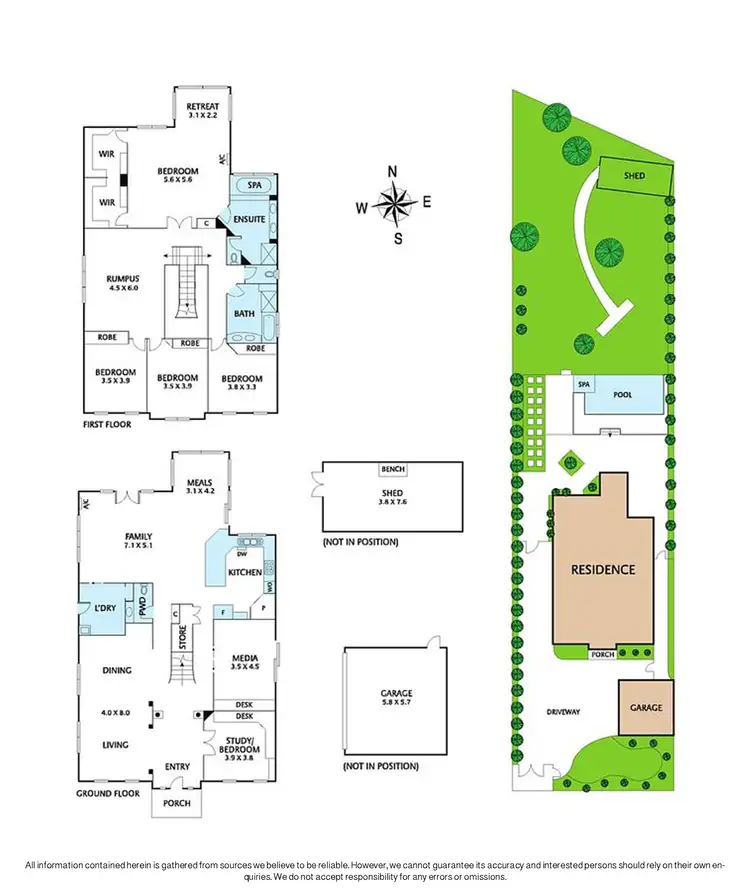 Floorplan of Homely house listing, 797 Burwood Road, Hawthorn East VIC 3123