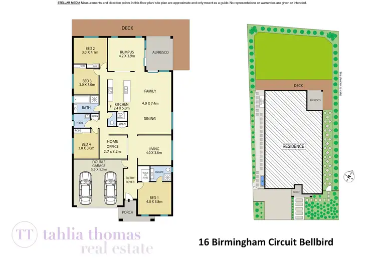 Floorplan of Homely house listing, 16 Birmingham Circuit, Bellbird NSW 2325