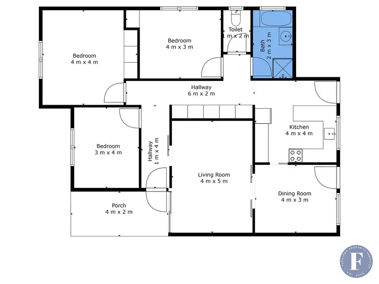Floorplan of Homely rural property listing, 1039 Lone Wilga Road, Tottenham NSW 2873