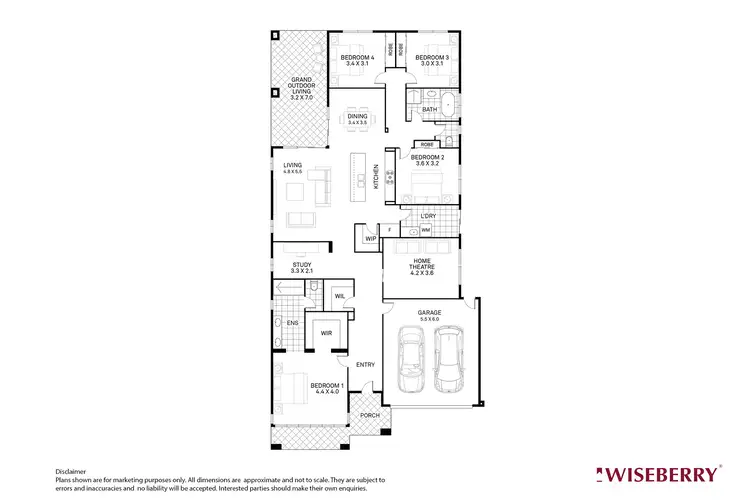 Floorplan of Homely house listing, 46 Carroll Circuit, Cooranbong NSW 2265