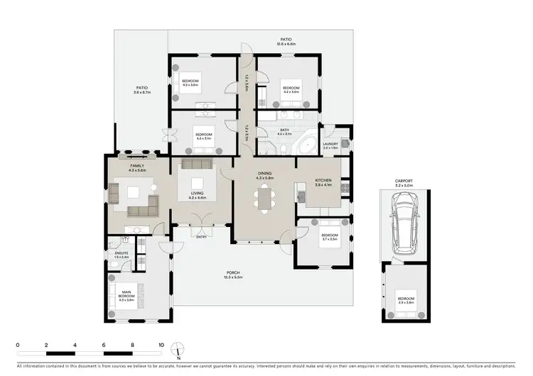 Floorplan of Homely house listing, 482 Guinea Street, Albury NSW 2640