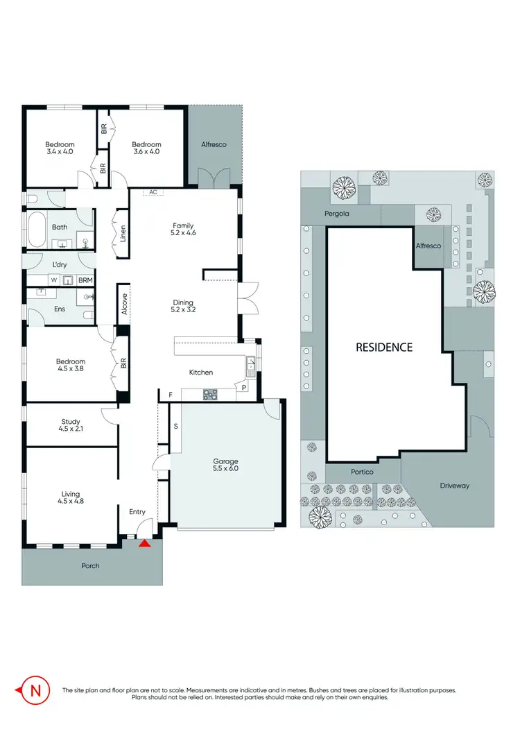 Floorplan of Homely house listing, 14 Creswick Avenue, Eynesbury VIC 3338