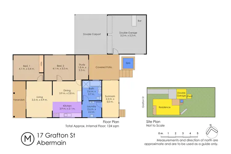 Floorplan of Homely house listing, 17 Grafton Street, Abermain NSW 2326