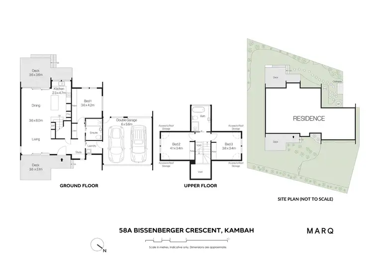 Floorplan of Homely house listing, 2/58A Bissenberger Crescent, Kambah ACT 2902