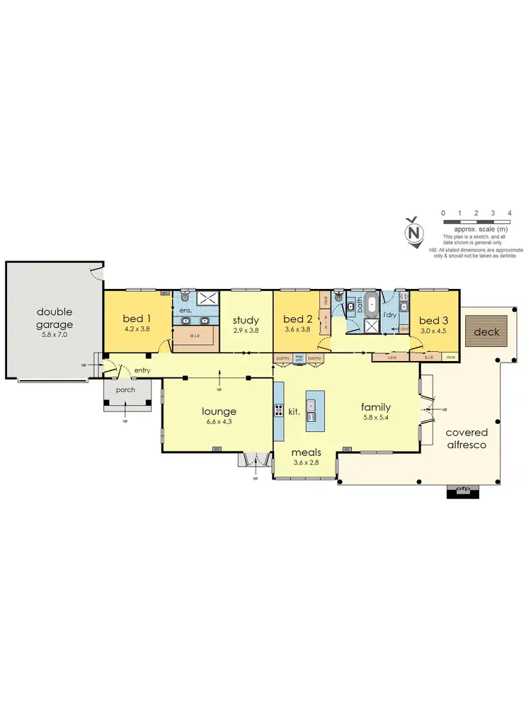 Floorplan of Homely house listing, 9 Glenmurray Place, Wonga Park VIC 3115